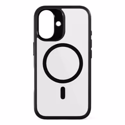 Epico 93610101300003 mobile phone case 15.4 cm (6.06") Cover Black, Transparent