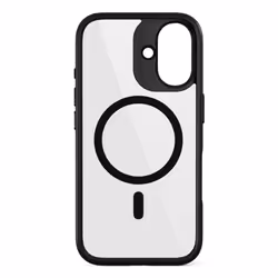 Epico 93610101300003 mobile phone case 15.4 cm (6.06") Cover Black, Transparent