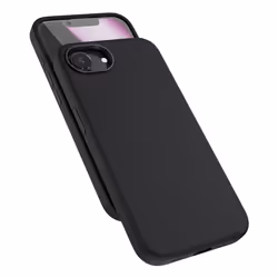 Epico Mag+ Silicone, Shell case, Apple, iPhone 16e, 15.5 cm (6.1"), Black