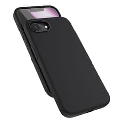 Epico Mag+ Silicone mobile phone case 15.5 cm (6.1") Shell case Black