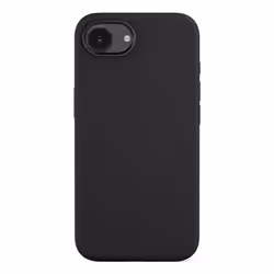 Epico Mag+ Silicone mobile phone case 15.5 cm (6.1") Shell case Black