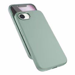 Epico Mag+ Silicone, Shell case, Apple, iPhone 16e, 15.5 cm (6.1"), Mint colour