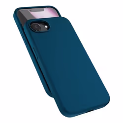 Epico Mag+ Silicone, Shell case, Apple, iPhone 16e, 15.5 cm (6.1"), Blue