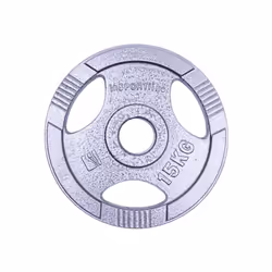 Hammertone Olympic 2" Weight Plate 15kg (single) Cast Iron