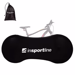 Stylish Machine Washable Elastic Bike Cover - Black