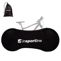 Stylish Machine Washable Elastic Bike Cover - Black