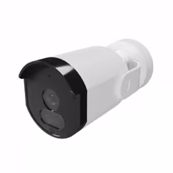 Tesla TSL-CAM-BULLET8S, IP security camera, Outdoor, Wireless, Wall, White, Bulb