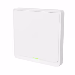 Tesla TSL-SWI-ZIGBEE1, Wireless, ZigBee, White, Wall, AC, 100 - 240 V