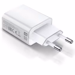 2A USB Wall Charger Fast Charge Compact Design- MDY-09-EW- Xiaomi White
