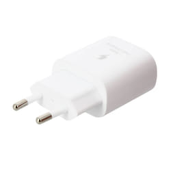 USB-C Wall Charger with 25W Power Delivery- EP-TA800EWE- Samsung White