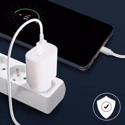 USB-C Wall Charger with 25W Power Delivery- EP-TA800EWE- Samsung White