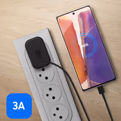 Charger USB-C Samsung Original 25W USB-C Power Delivery 3.0 Cable Black