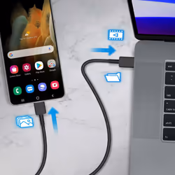 Charger USB-C Samsung Original 25W USB-C Power Delivery 3.0 Cable Black