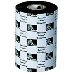 Zebra 4800 Performance Resin thermal ribbon 450 m Black
