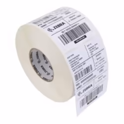 Zebra Z-Perform 1000D, White, Self-adhesive printer label, Paper, Thermal transfer, Permanent, Rectangle