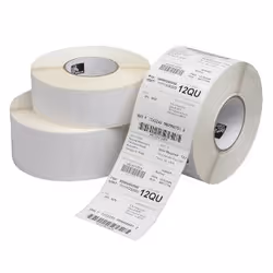 Zebra Z-Perform 1000T, White, Self-adhesive printer label, Thermal transfer, Permanent, 10.2 cm, 15.2 cm