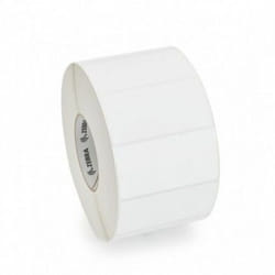 Zebra 3008442-T printer label White Self-adhesive printer label