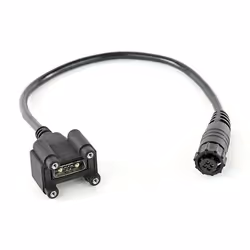 Zebra CB000416A01, Power cable, Zebra, VC70, Black, 1 pc(s)