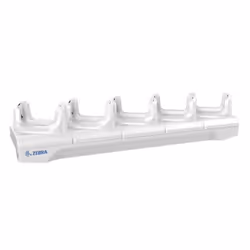 5-Slot Healthcare ChargeOnly ShareCradle - Cradle has white color to match white housing of TC5x Healthcare devices. - Will c ...