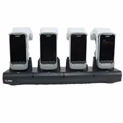 Zebra CRD4S-RFD8500-1R, Freestanding, Black, Contact