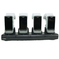 Zebra CRD4S-RFD8500-1R charging station organizer Freestanding Black