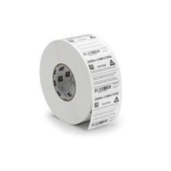 Zebra 3012655-T printer label White Self-adhesive printer label