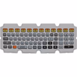 Zebra VC83KYBD-QW-SP-01, Keyboard, Zebra, VC8300, Multicolour, Elastomer, 1 pc(s)