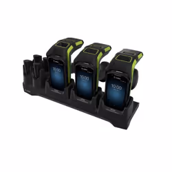 Zebra CR40-3S4T-TC5-G-01, Indoor, AC, Black