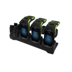 Zebra CR40-3S4T-TC5-G-01 mobile device charger Mobile computer Black AC Indoor