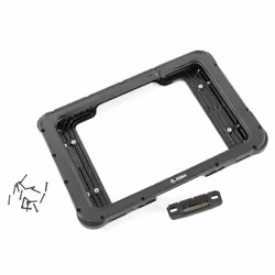 Zebra RUGGED FRAME 10IN W/ RUGGED IO, Cover, Black, Zebra