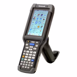 Honeywell CK65 handheld mobile computer 10.2 cm (4") 480 x 800 pixels Touchscreen 498 g Black - Additional view 2