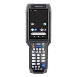 Honeywell CK65 handheld mobile computer 10.2 cm (4") 480 x 800 pixels Touchscreen 498 g Black