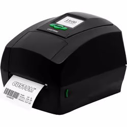 CUSTOM D4 202 203 x 203 DPI Wired Direct thermal / Thermal transfer POS printer - Additional view 2