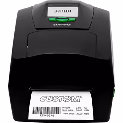 CUSTOM D4 202 203 x 203 DPI Wired Direct thermal / Thermal transfer POS printer - Additional view 3