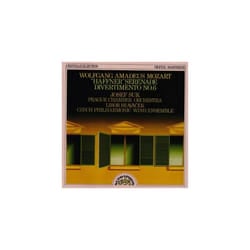 Mozart Josef Suk CD