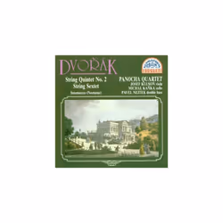 Antonin Dvorak  Chamber Works Vol. 11 (Panocha Quartet) CD
