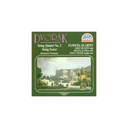 Antonin Dvorak  Chamber Works Vol. 11 (Panocha Quartet) CD