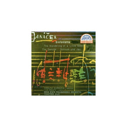 Leos Janacek  Jancek - Orchestral Works Vol. 3 CD