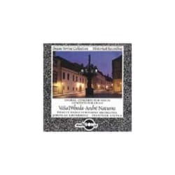 Antonin Dvorak  Dvorak Concerto in A minor for Violin a CD