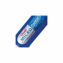 Pentel Micro Correct Fine Precision Tip Fluid Correction Pen, 12 ml