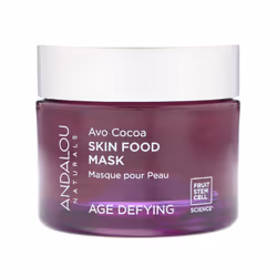 Andalou Naturals, Skin Food Beauty Mask, Avo Cocoa, Age Defying, 50g