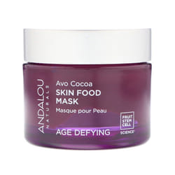 Andalou Naturals, Skin Food Beauty Mask, Avo Cocoa, Age Defying, 50g