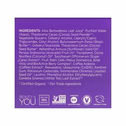 Andalou Naturals, Skin Food Beauty Mask, Avo Cocoa, Age Defying, 50g