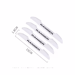 Car Sticker Door Anti-collision Strip Decoration For Ford Ranger Wildtrak - 4pcs B For RANGER