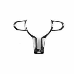 For BMW F Chassis F22 F30 F32 F10 F12 F15 Car Steering Wheel Trim Cover - TypeB