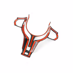 For BMW F Chassis F22 F30 F32 F10 F12 F15 Car Steering Wheel Trim Cover - TypeB