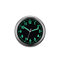 Car Clock Luminous Auto Ornament Car Accessories For Mercedes benz AMG - Black all-night ligh