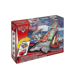 Original Disney Pixar Cars 3 Transforming Lightning McQueen Stunt Slide - 1