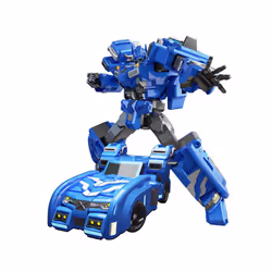 ABS Mini Force Transformation Robot to Car Toys Action Figures Mini Force - No Box 8902