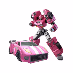ABS Mini Force Transformation Robot to Car Toys Action Figures Mini Force - No Box 8902